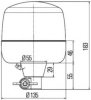 DAF 0908131 Rotating Beacon